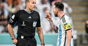 Chỉ Trích Của Messi Về Trọng Tài