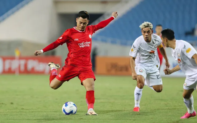 Bình Định Khởi Sắc Với Trận Hòa 2-2