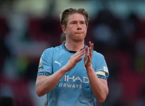Tuyên bố của De Bruyne