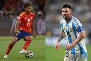 Messi và Yamal: Cuộc đối đầu lịch sử