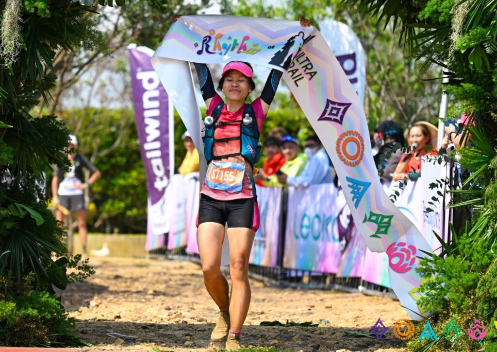 Nữ runner Việt Nam Lương Thị Lợi