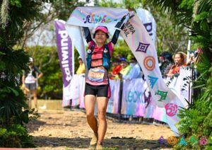 Nữ runner Việt Nam Lương Thị Lợi