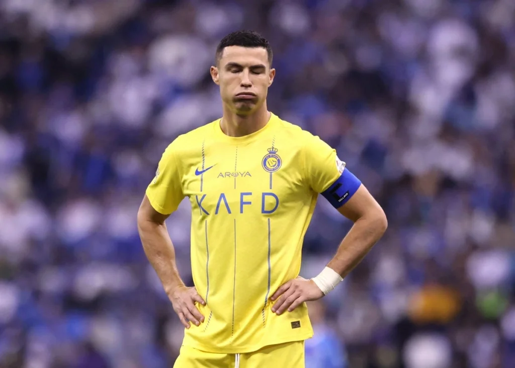 Al Hilal từ chối Ronaldo