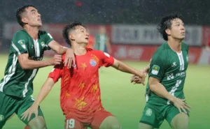 Diễn biến trận đấu