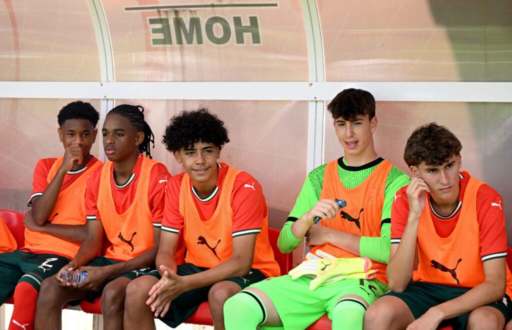 Tầm quan trọng của giải giao hữu U15