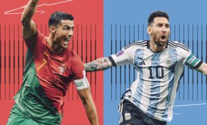 Đối đầu lịch sử giữa Messi và Ronaldo