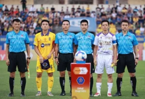 rọng Tài Nguyễn Kim Việt Bảo và Hoàng Thanh Bình